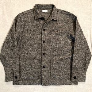 Taylor Stitch - Ojai Jacket in Charcoal Wool - XXL(46) - Fall/Winter Coat